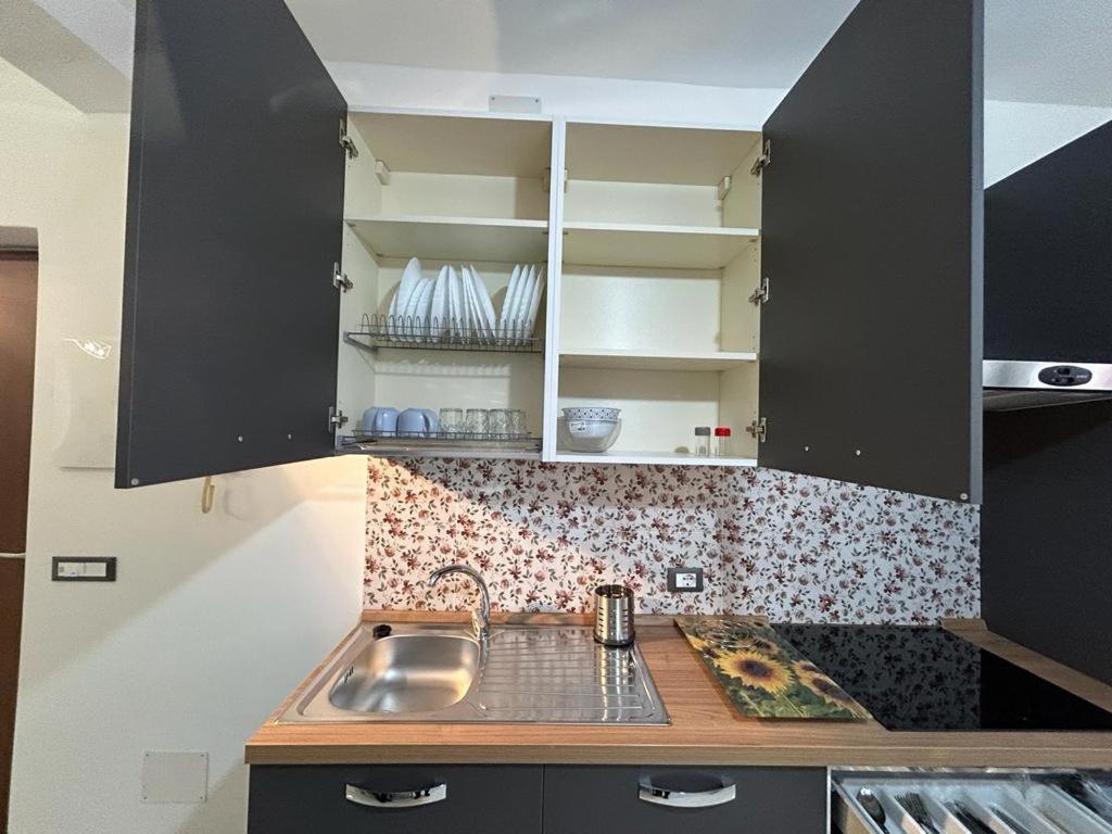 팔레르모 Casa Maria Rosa Deliziosa 아파트 외부 사진