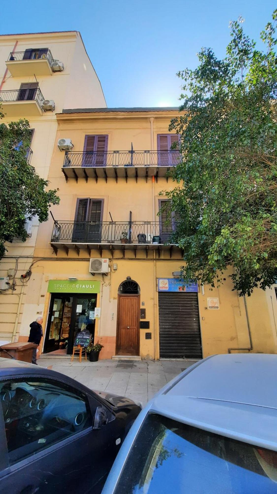 팔레르모 Casa Maria Rosa Deliziosa 아파트 외부 사진