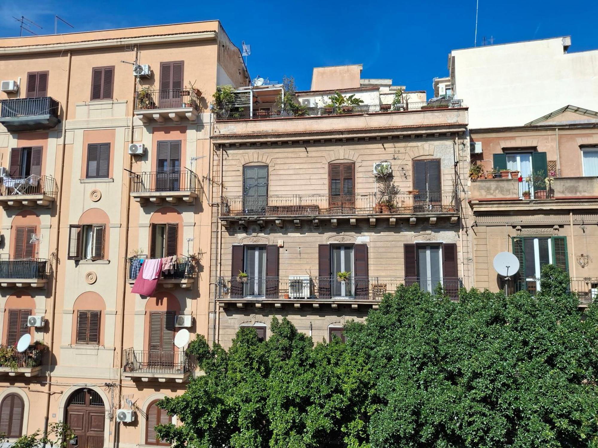 팔레르모 Casa Maria Rosa Deliziosa 아파트 외부 사진